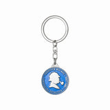 Coin Keyring