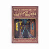 Sherlock Holmes - 3D Panoramic Greeting Card