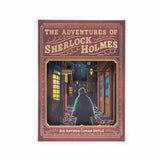 Sherlock Holmes - 3D Panoramic Greeting Card