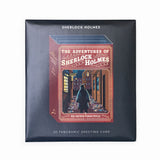 Sherlock Holmes - 3D Panoramic Greeting Card