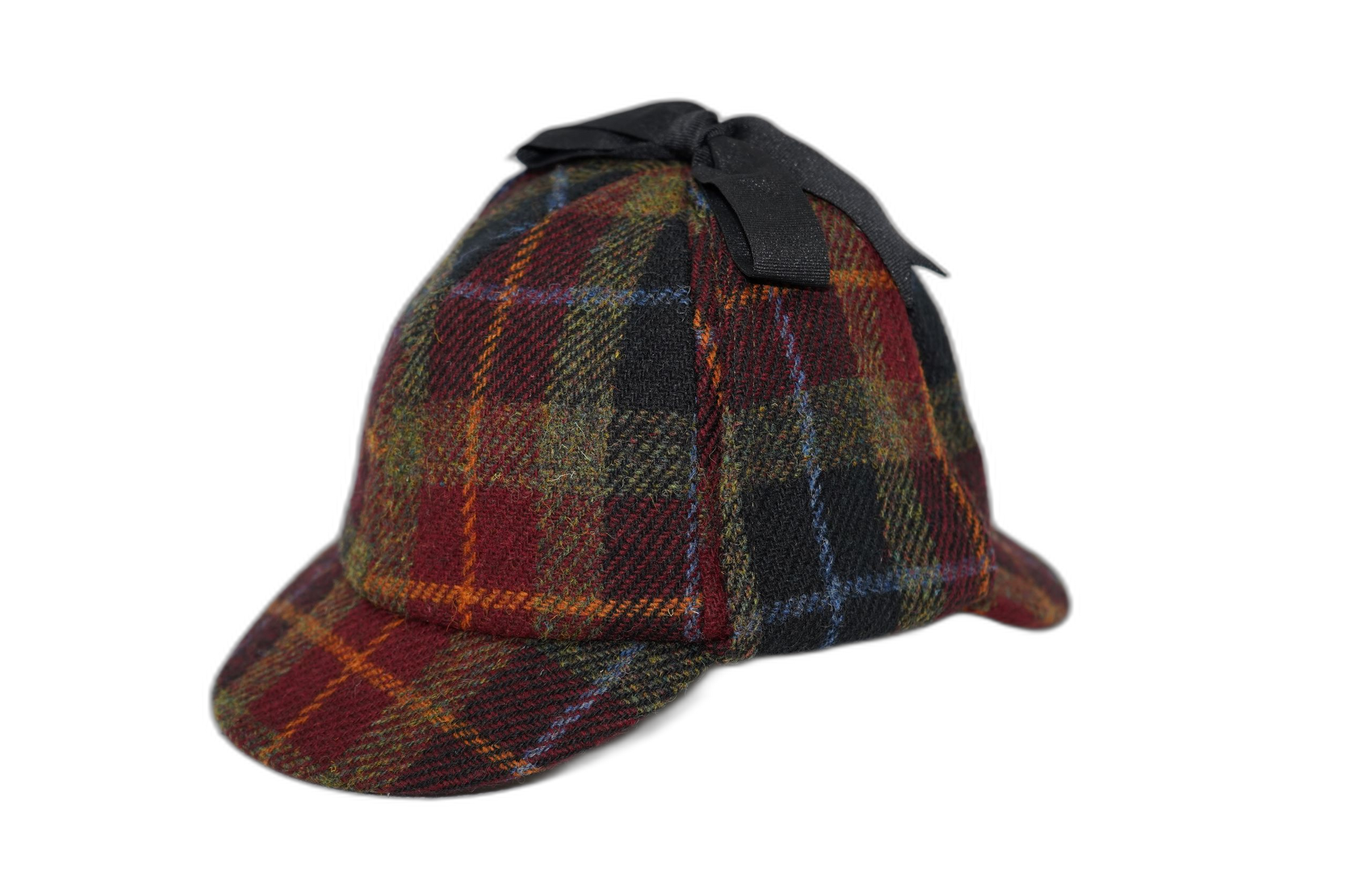 Deerstalker cap top