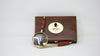 Magnifier & Letter Opener in Wooden Box