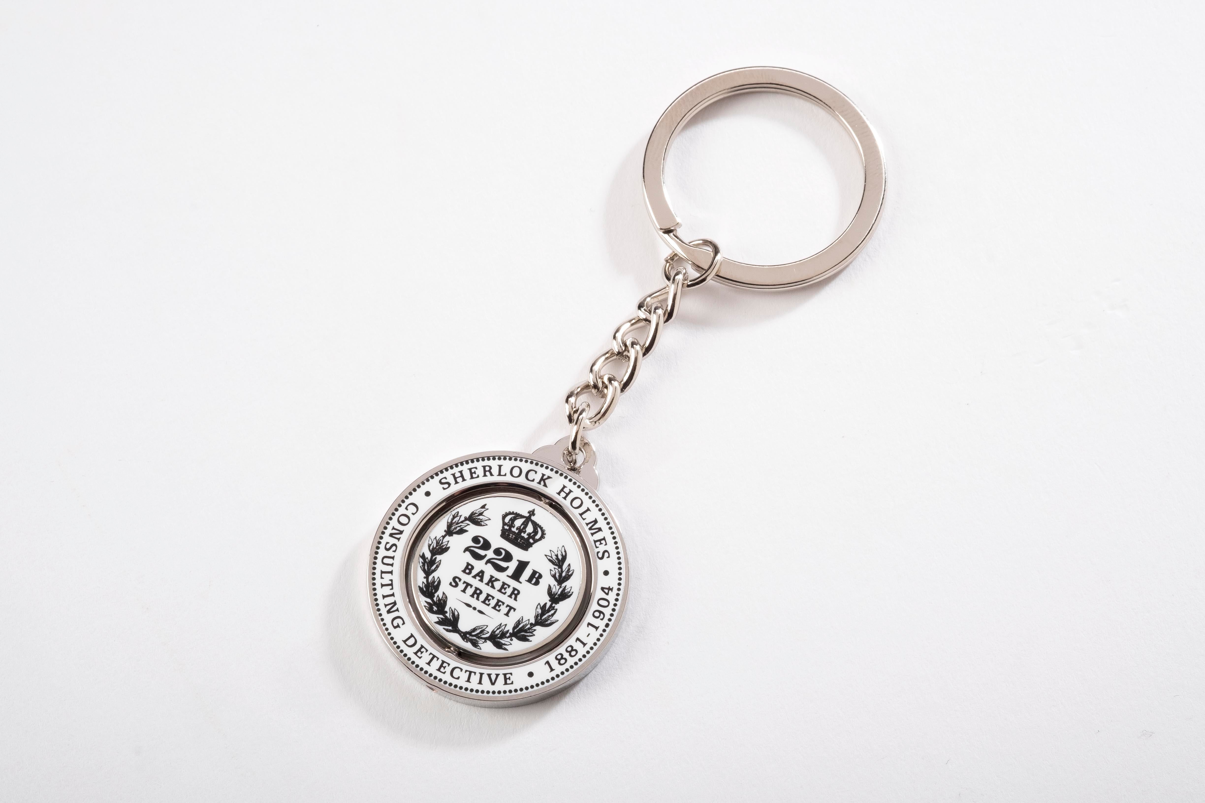 Spinning Keyring – Sherlock-Holmes-Museum
