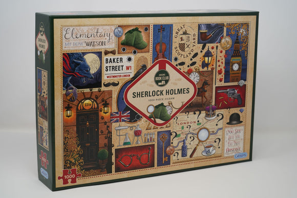 Book Club - Sherlock Holmes Puzzle